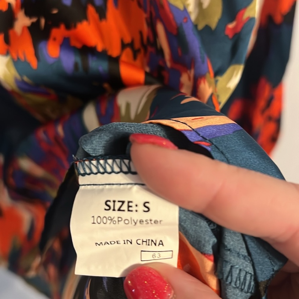 Small Blouse Multicolored - Picture 5 of 5